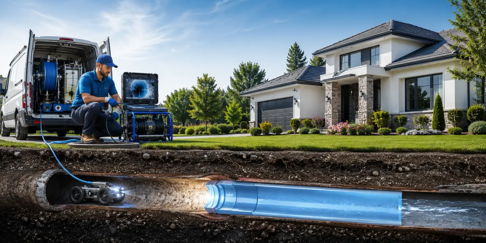 Pipe Relining information for West Finley, PA