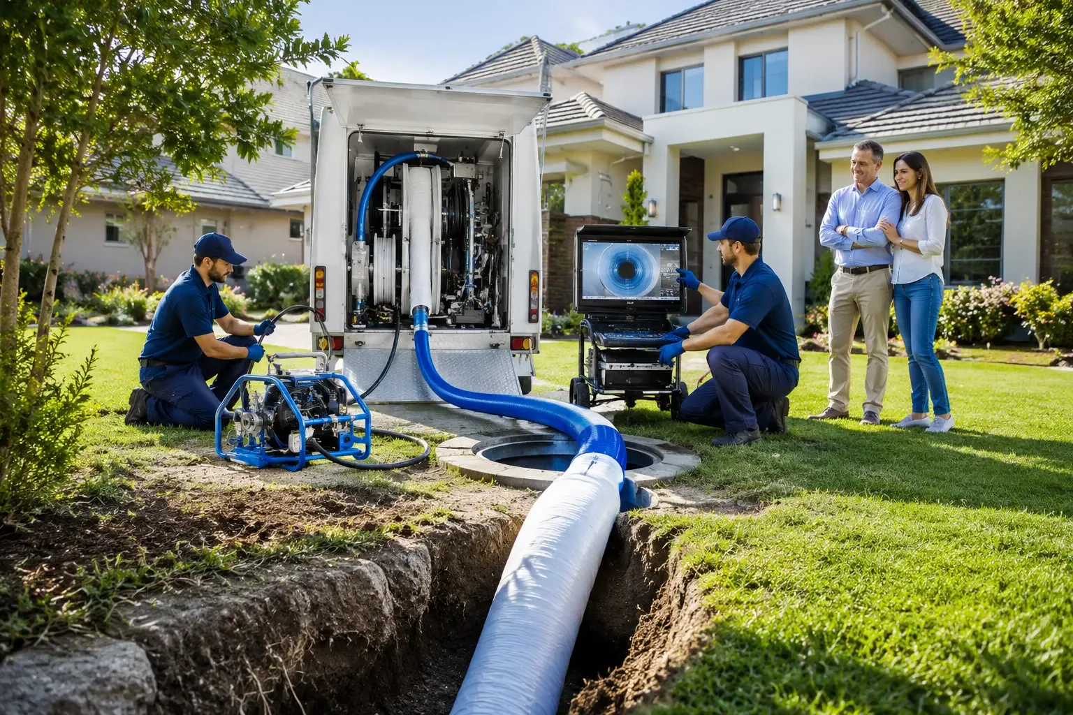 Local Pipe Relining services in West Finley, PA